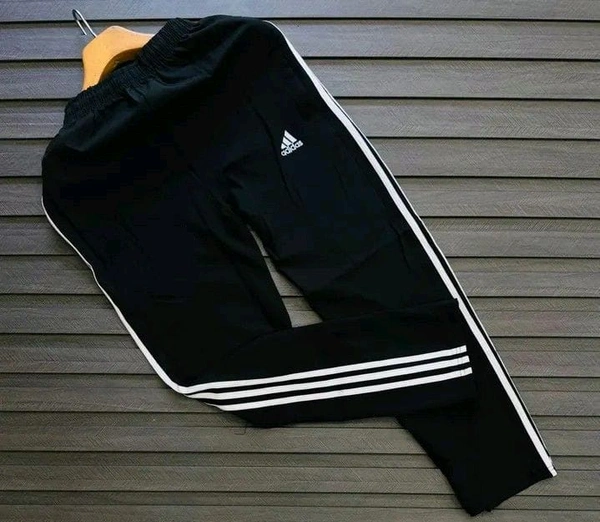 Premium Sports Wear Lower  - Black, Xl