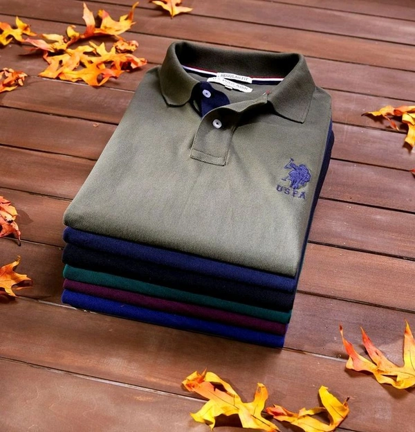  Premium Polo Tshirt For Mens - Dove Gray, Xl
