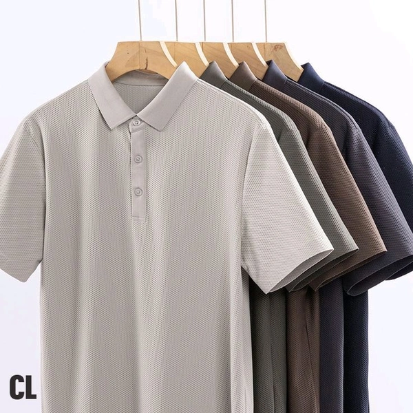  Premium Polo Tshirt For Mens - M, Carnaby Tan