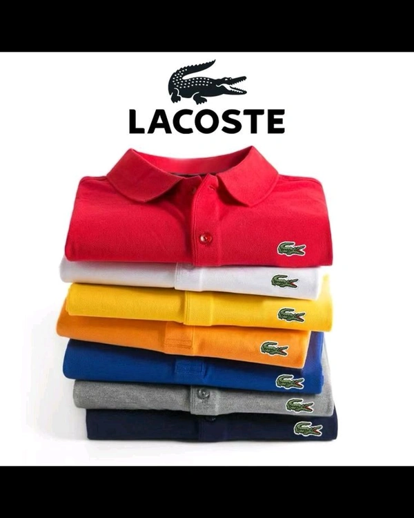  Premium Polo Tshirt For Mens - L, Web Orange