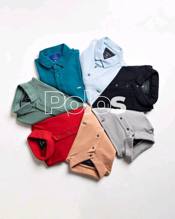  Premium Polo Tshirt For Mens - M, Wild Watermelon