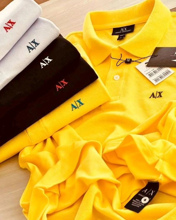  Premium Polo Tshirt For Mens - Xl, Yellow