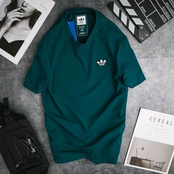 Premium Quality T-shirt  - L, Sherpa Blue