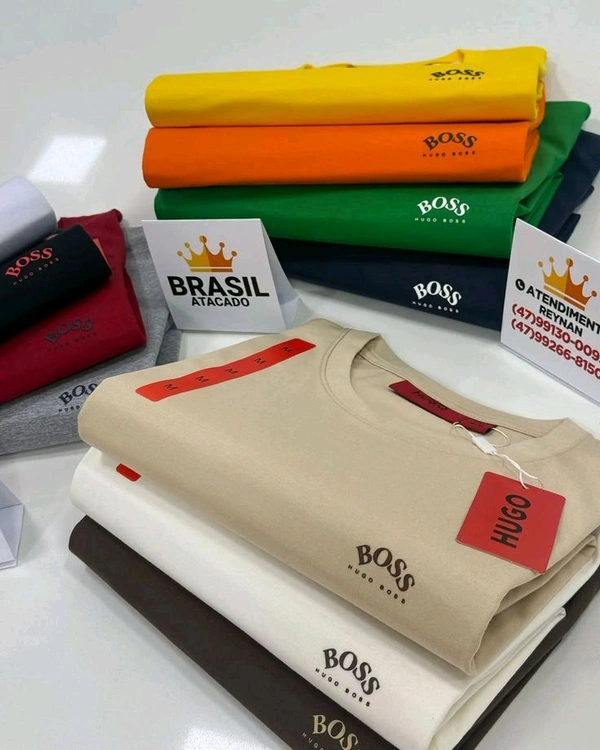 Premium Quality T-shirt  - M, Web Orange
