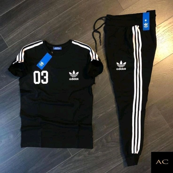 Premium Tracksuit For Mens - Black, Xl