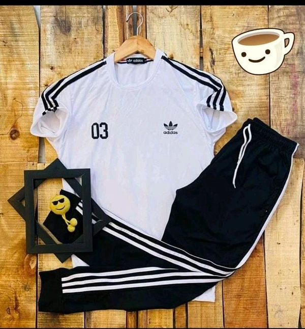 Premium Tracksuit For Mens - Xl, White