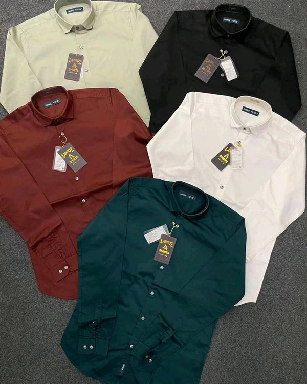 Premium Quality Shirt  - L, Brown