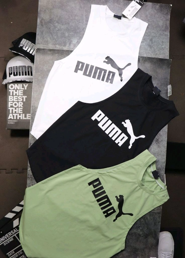 Premium Sando For Mens  - Black, L