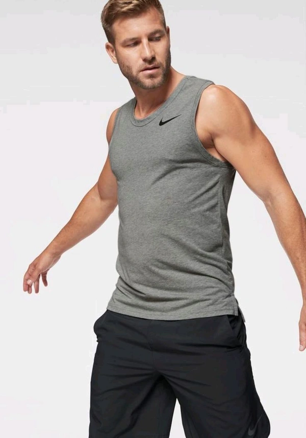 Premium Sando For Mens  - L, Gray
