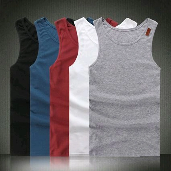 Premium Sando For Mens  - Xl, White