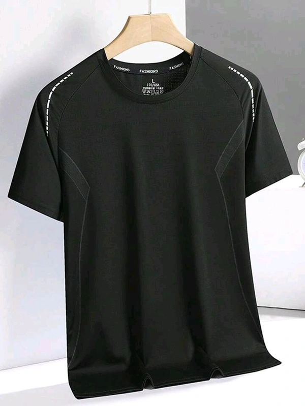 Premium Quality T-shirt  - L, Black
