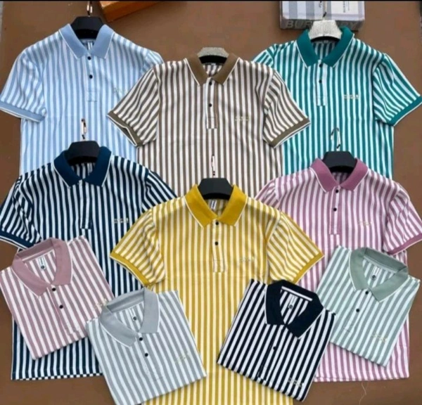  Premium Polo Tshirt For Mens - M, Navy Blue
