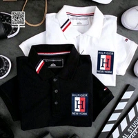  Premium Polo Tshirt For Mens - Black, Xl