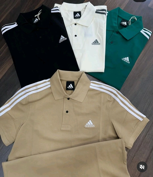 Surplus Branded Polos - White, M