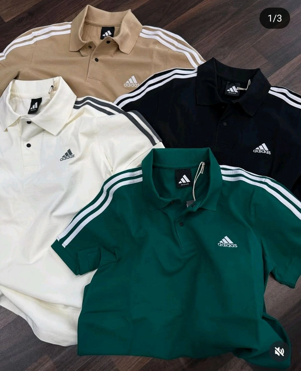 Surplus Branded Polos - White, M