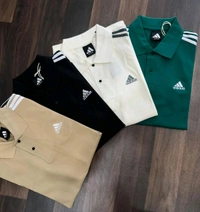 Surplus Branded Polos - White, M