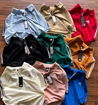 Surplus Branded Polos - White, M