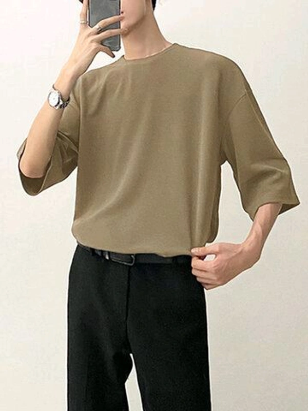 Premium Off White T-shirt  OG - Tan, M