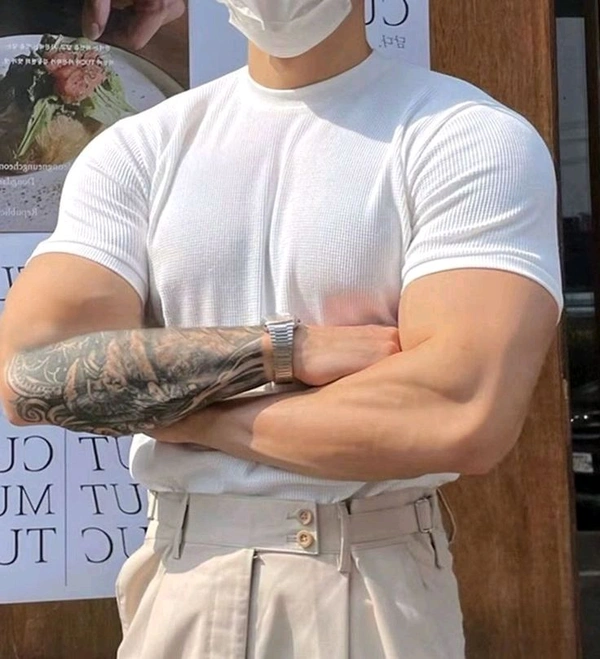 Premium Off White T-shirt  OG - M, White