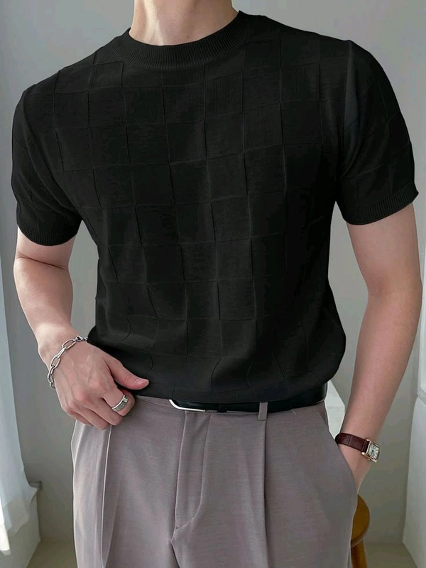 Premium Off White T-shirt  OG - M, Black