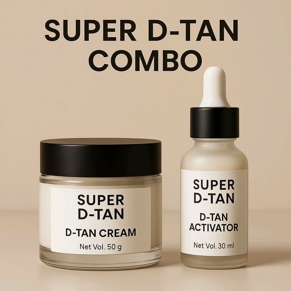 Super D-Tan Combo For Fairskin Tone