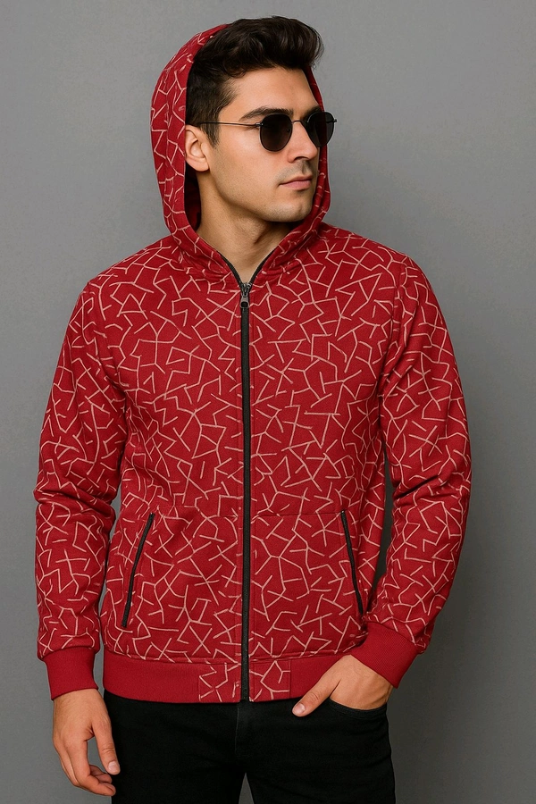 Premium Athletic Upper Printed  - Xl, Red