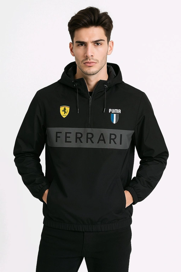 IMPORTED  Sports Upper Casual Wear - Black, 2xl