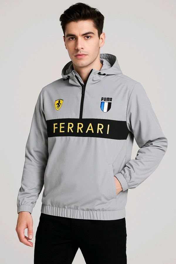 IMPORTED  Sports Upper Casual Wear - Xl, Silver