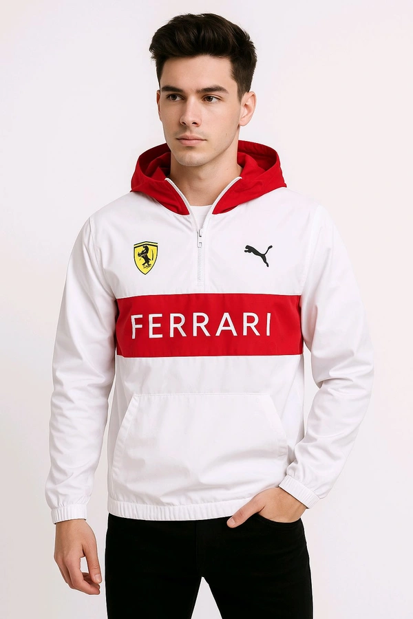 IMPORTED  Sports Upper Casual Wear - Xl, White