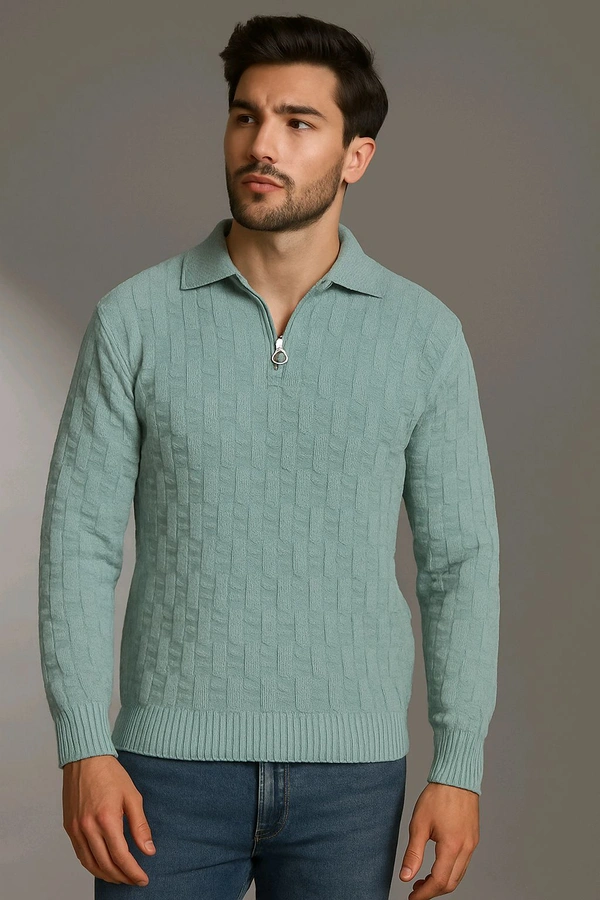 Premium Sweaters For Men - Xl, Jungle Mist