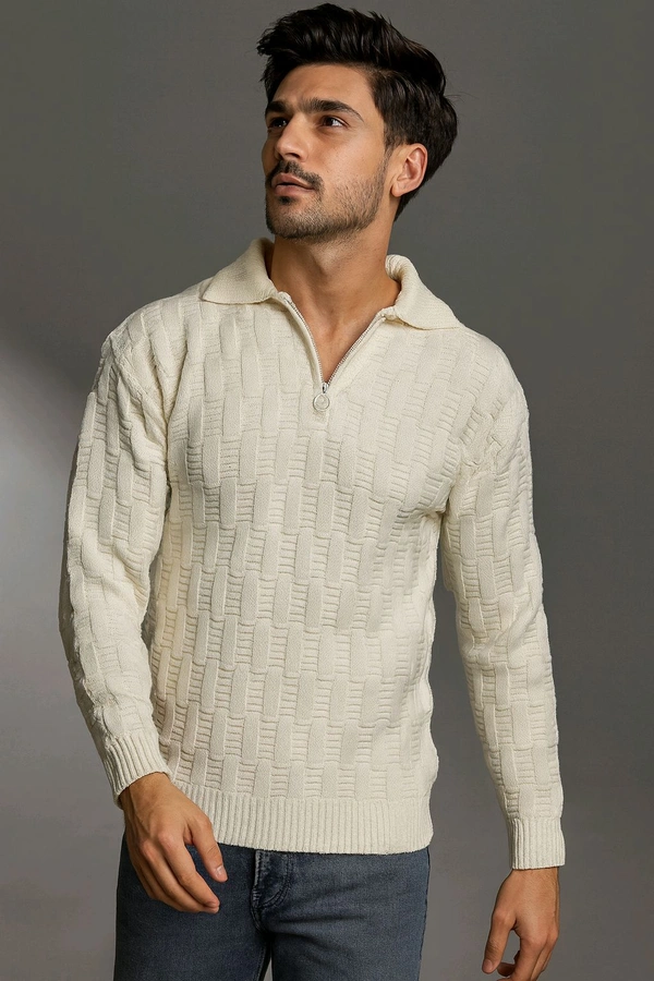 Premium Sweaters For Men - 2xl, Aqua Haze