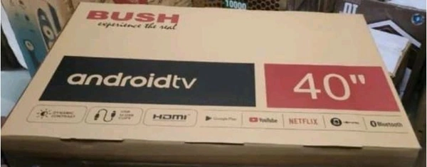 Android TV 40' Inch - Gray, 40'inch
