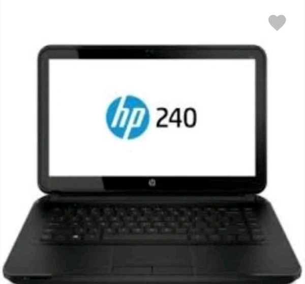HP 240 Laptop Refurbished - Black