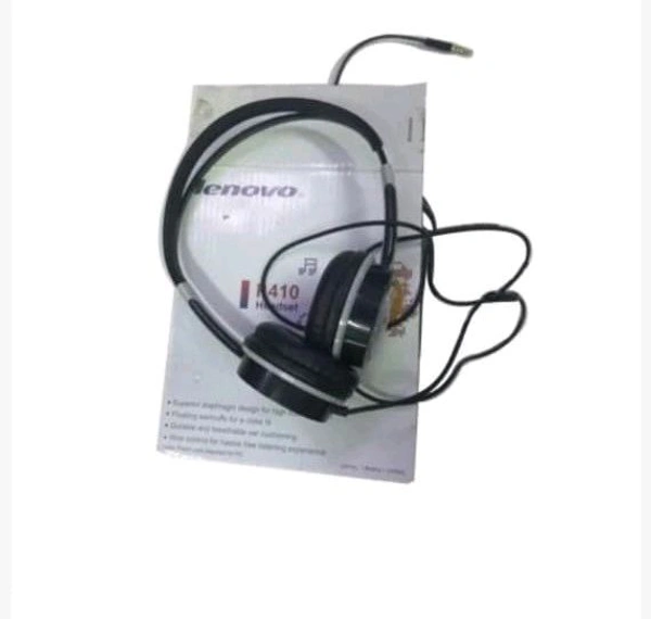Black Lenovo Head-phone - Black