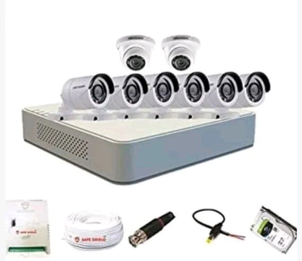 Hikivision Full Setup  - White