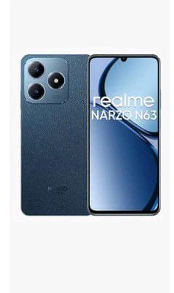 Realms Narzo N63 Blue 4GB Ram+128GB - Blue