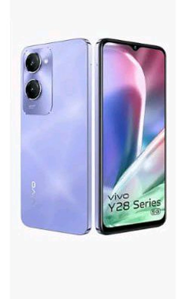 Vivo Y28 Series 5g (4GB+128GB Ram) - Mauve