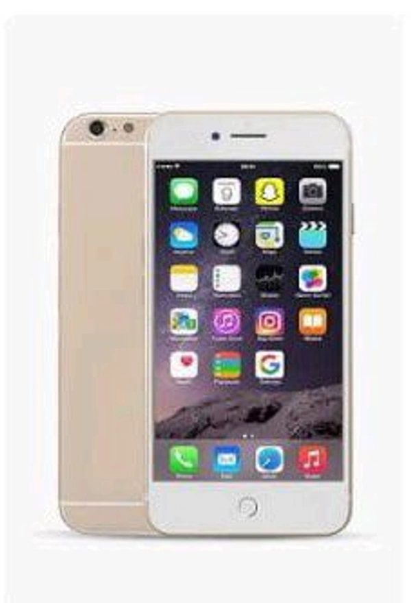 I Phone6 Gold 64GB-1year Warranty - Gold