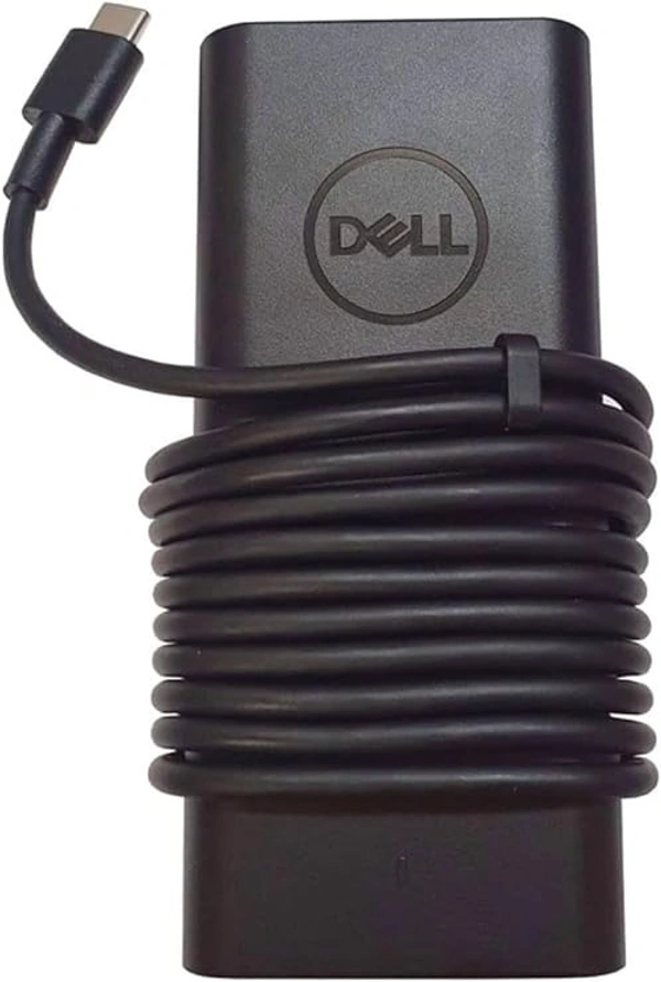 SKU-0582/ Dell Original 65W Laptop Adapter-Black, USB/ C- TYPE ADAPTER, Warranty 1 Year.