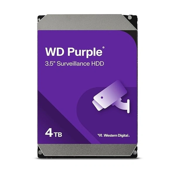 SKU-0576/ 4TB WD Western Digital Wd Purple Surveillance Hard Drive