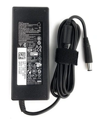SKU-0580/ Dell Original 90W Laptop Adapter-Black, Big Pin 7.4 MM, 19.5V 4.73A, Warranty 1 Year.