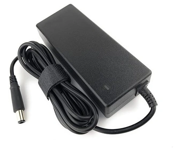 SKU-0580/ Dell Original 90W Laptop Adapter-Black, Big Pin 7.4 MM, 19.5V 4.73A, Warranty 1 Year.