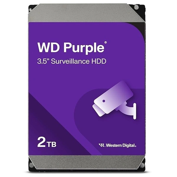 SKU-0575/ 2TB WD Western Digital Wd Purple Surveillance Hard Drive (Wd10Purz, Sata 6 0 Gb)