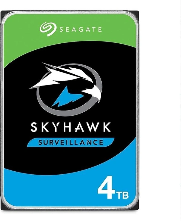SKU-0574/ 4TB Seagate Skyhawk ST4000VX016 Internal Hard Drive 3.5" 4000 GB Serial ATA III