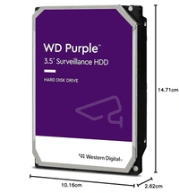 SKU-0571/ 1TB WD Western Digital Wd Purple 1Tb Surveillance Hard Drive (Wd10Purz, Sata 6 0 Gb)