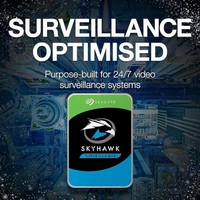 SKU-0574/ 4TB Seagate Skyhawk ST4000VX016 Internal Hard Drive 3.5" 4000 GB Serial ATA III