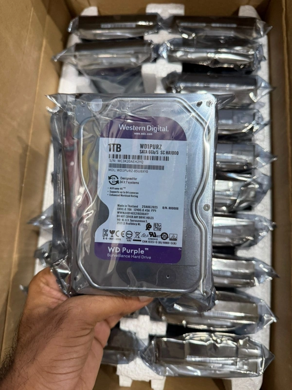 SKU-0571/ 1TB WD Western Digital Wd Purple 1Tb Surveillance Hard Drive (Wd10Purz, Sata 6 0 Gb)