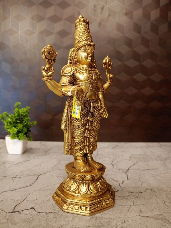 Brass Superfine Balaji Idol 