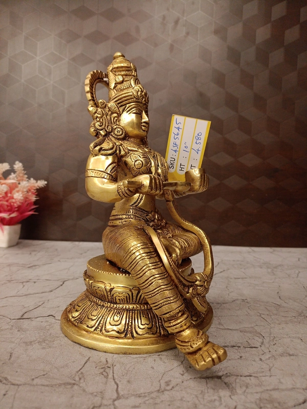 DecorsOne Brass Annaporani Idol 10"