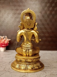 DecorsOne Brass Annaporani Idol 10"